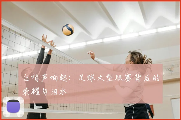 当哨声响起:足球大型联赛背后的荣耀与泪水