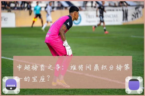 中超榜首之争：谁将问鼎积分榜第一的宝座？