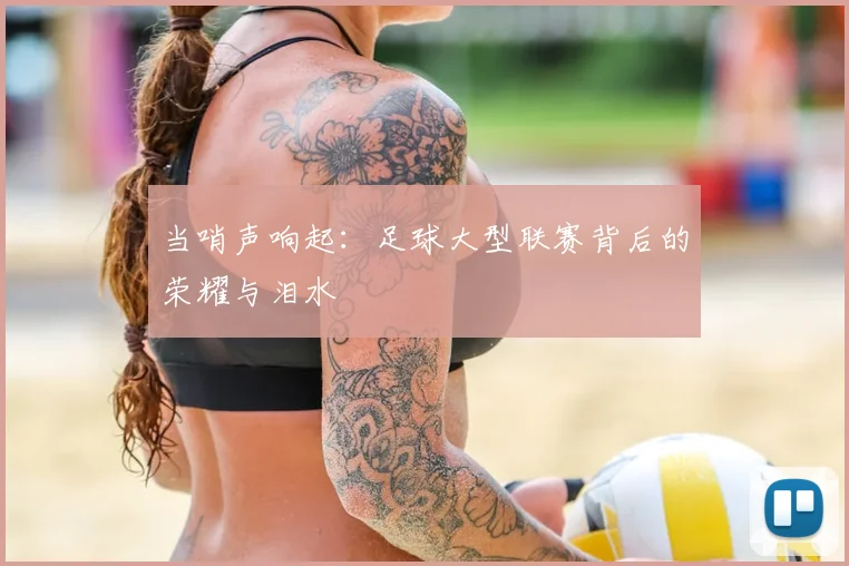 当哨声响起：足球大型联赛背后的荣耀与泪水